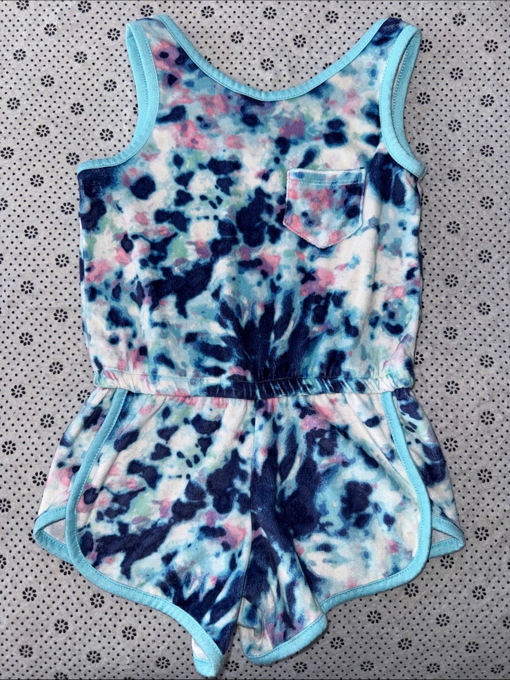 🛍 PRETTY LITTLE GIRLS ROMPER SIZE XS 4/5 🛍